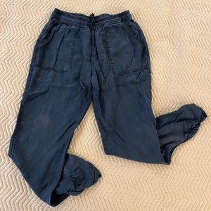 Black extremely soft cargo pants